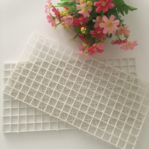 Fish tank bottom filter grid bottom filter plate partition white grid plate stitchable grid plate