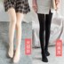 Thịt màu pantyhose mùa xuân và mùa thu dày vớ phụ nữ lụa chống móc xà cạp trần chân mỏng giống như thần mùa xuân vớ vẻ đẹp chân. 