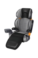 Специальное сиденье безопасности для детей старшего возраста, для детей от 3 до 12 лет, со спинкой и встроенной регулировкой по голове и плечам.