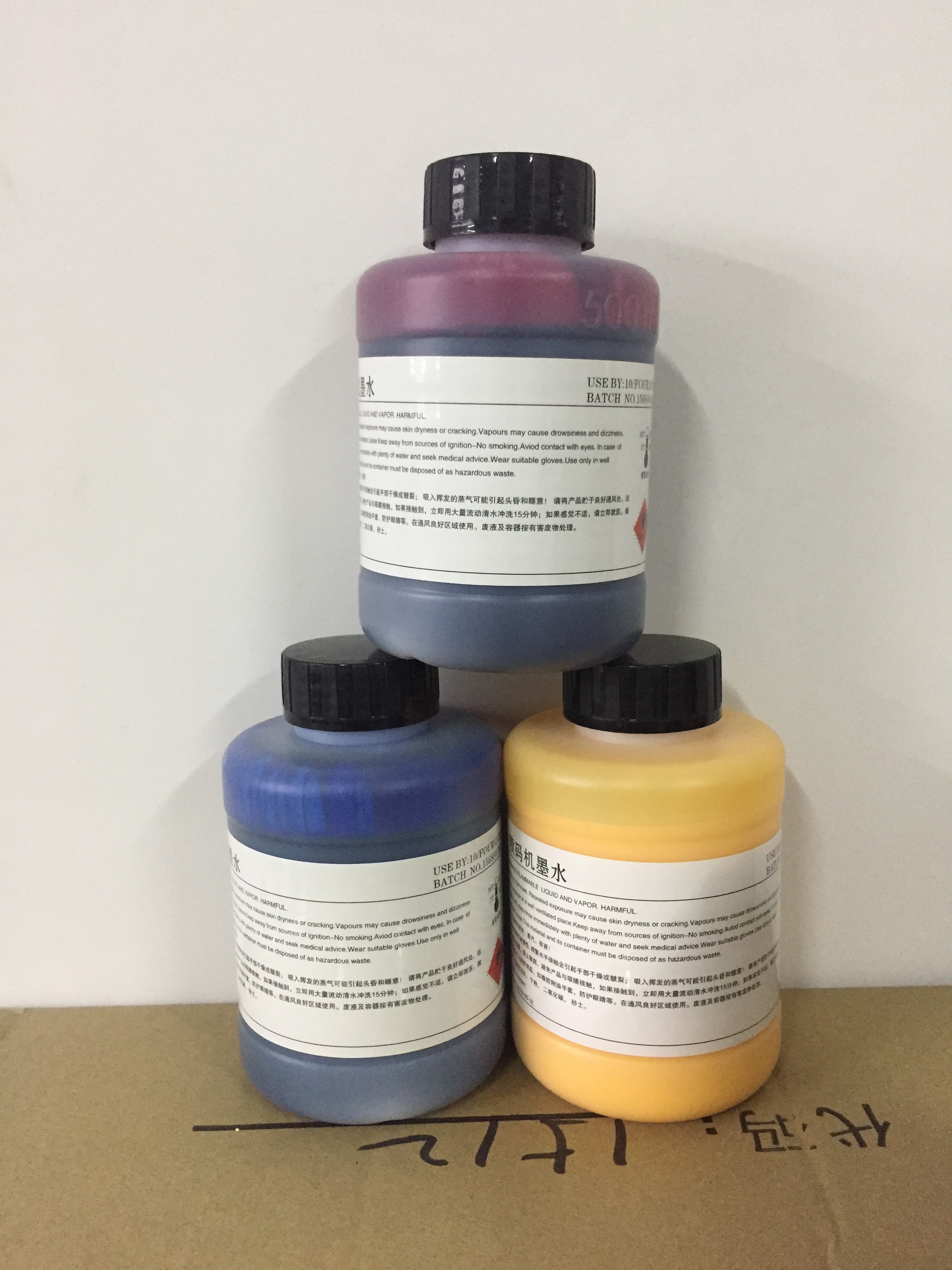 Printer Printer Special Ink Red Ink White Ink Blue Ink Blue Ink Blue Ink Black Ink 500ML
