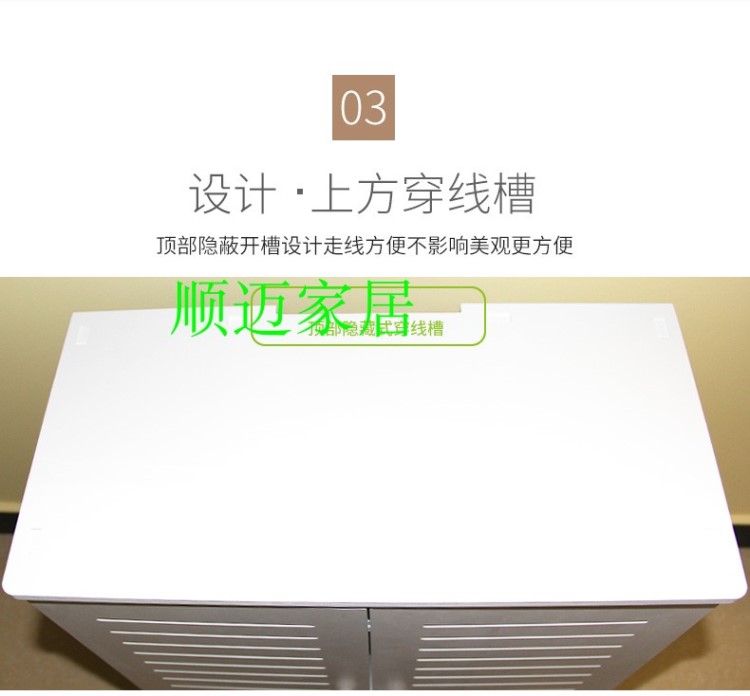 Yếu sàn điện sưởi ấm trang trí hộp lưu trữ tủ ngã ba hộp lưu trữ hộp đa phương tiện che chắn tủ đứng cản trở tủ - Cái hộp hộp gỗ