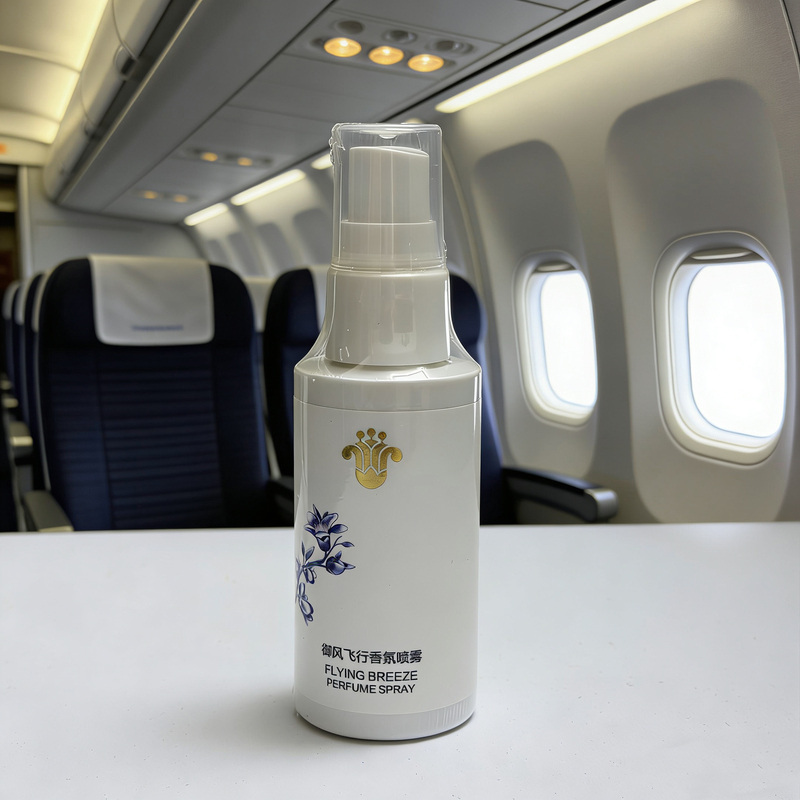 China Southern Airlines' New Fragrance Spray, Snow Lily, Royal Wind Flight Fragrance Spray, the Same Popular Fragrance as Worn by Flight Attendants China Southern Airlines' New Fragrance Spray, Snow Lily, Royal Wind Flight Fragrance Spray, the Same Popular Fragrance as Worn by Flight Attendants