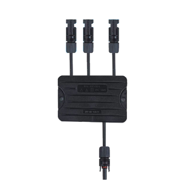 Hancan Thin Film Photovoltaic Components Confluence Set Box 3T Solar panel Confluence Kit Extension Line