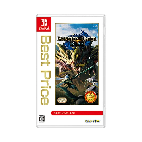 Японская версия Strange Hunting Rising Switch Game Card с китайской