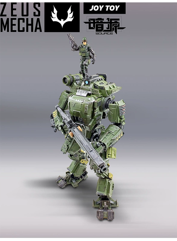 Nguồn tối JOYTOY thế hệ thứ hai mô hình robot UNF UN Zeus có thể làm điều đó - Gundam / Mech Model / Robot / Transformers gundamchat