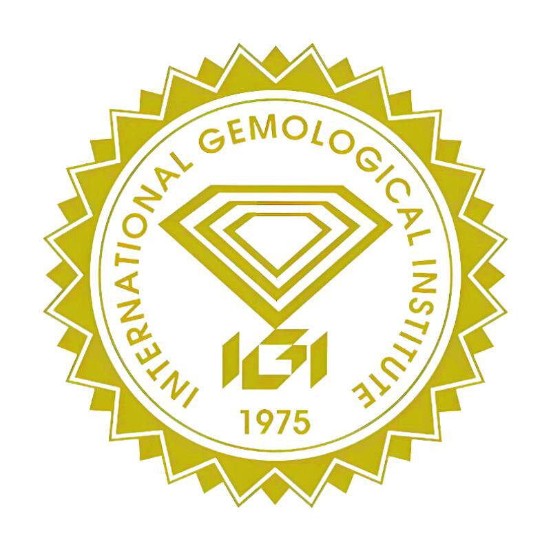 IGI培育钻石工厂店的LOGO