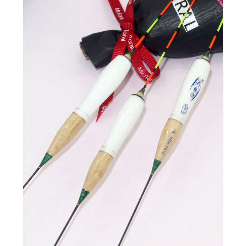 Donkou Crucian Carp Adrift Nano Plus Coarse Eye-catching Tail fir Cedar Mix Competitive Fish Tender Super Sensitive Float Black Pit Float