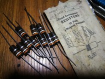 United States Original Loaded AB Resistance 390 OHMS 2W