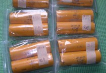 SPRAGUE ATOM American Sibi antique axial capacitor new paper tube capacitor 8U600V