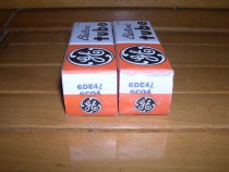 New original box 6DE4 6CQ4 tube