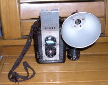 Antique camera antique camera