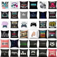 Super Hot Game Fans Video Gamepads Cushion Cases Retro Games