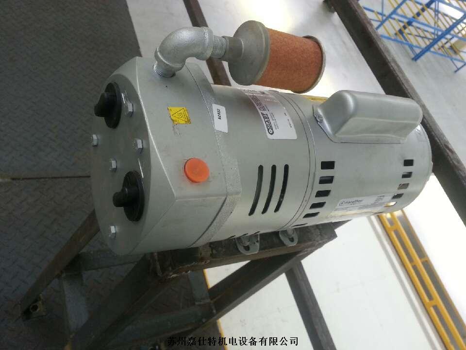 American GAST vacuum pump 1423-101Q-G626X rotary vane vacuum pump