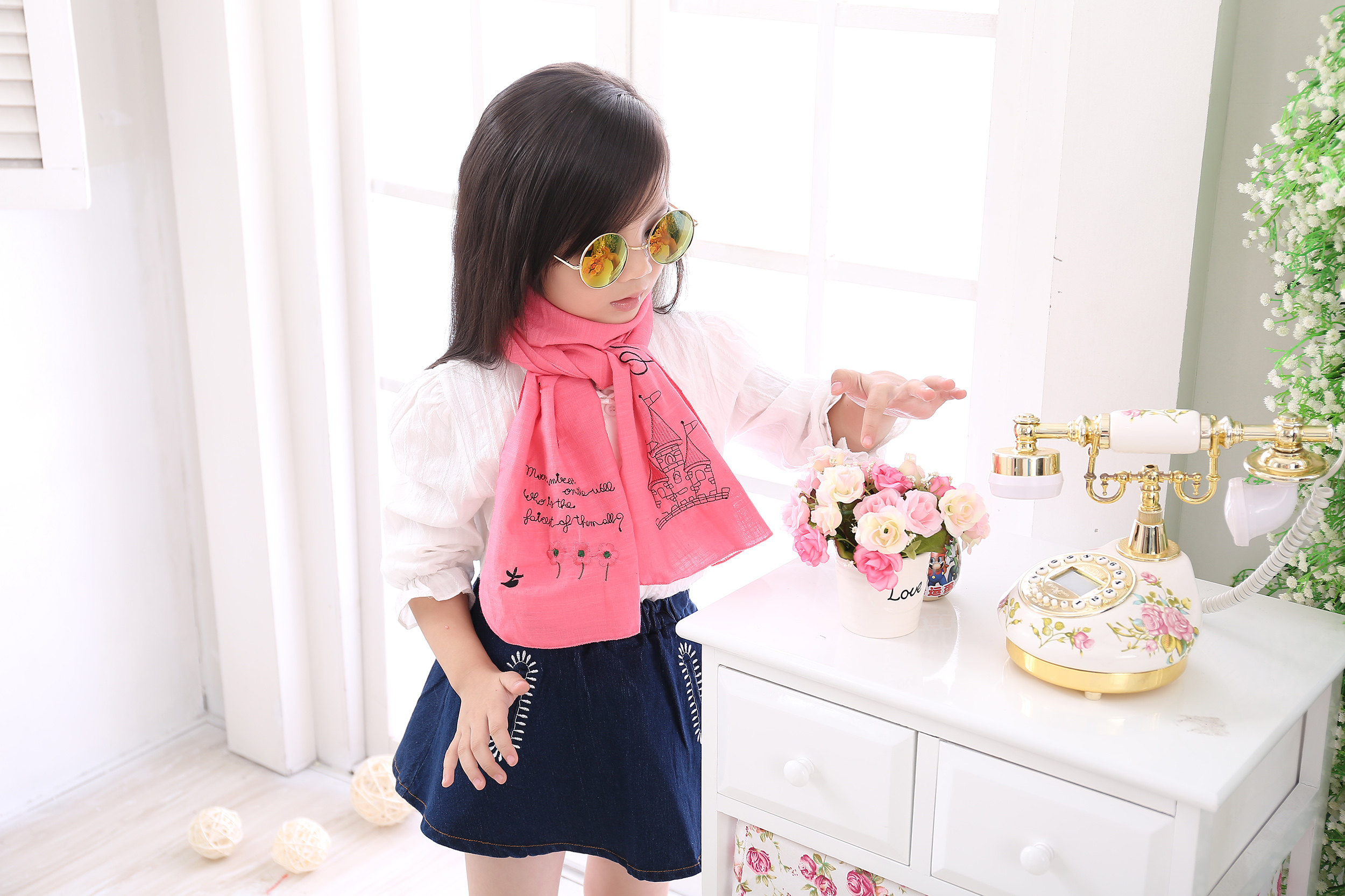 Echarpe fille JXCP - Ref 2143248 Image 12