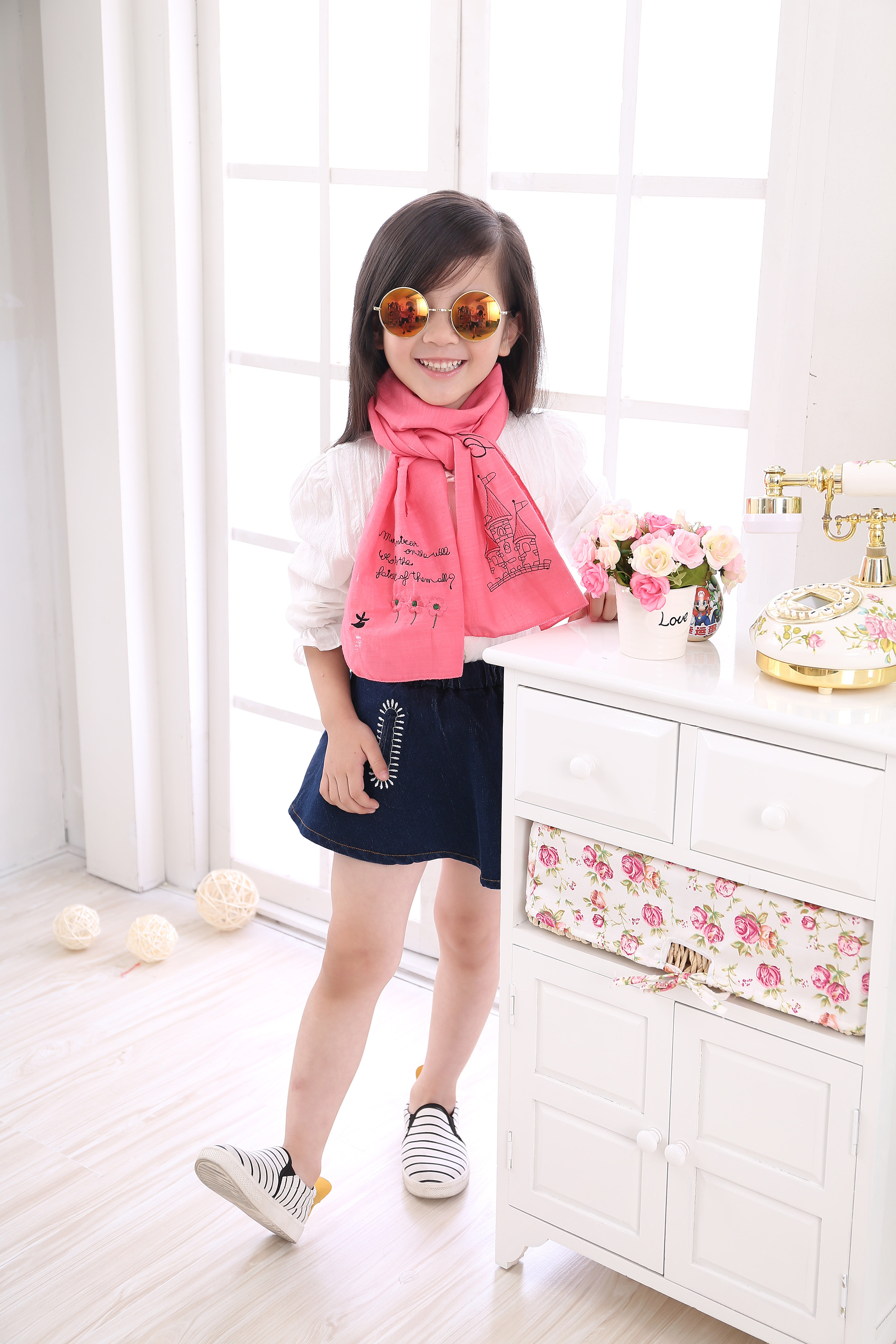 Echarpe fille JXCP - Ref 2143248 Image 13