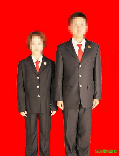 模拟法庭教育服饰道具法官服律师服书记员服检察官服法官锤桌牌-阿里巴巴