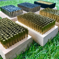 American imported copper wire brush wire brush stainless steel wire ultra-fine anilox roller brush ceramic roller printing shaft cleaning brush