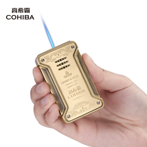 Cohiba Gaosa Сигара Специальная более легкая эластичная ветрозащитная ветрозащитная ветрозащитная