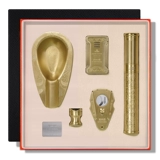 Cohiba gaosba cubic cigar ножничные ножницы сигар лунный набор сигар сигар табара пепельницы с сигарой сигар гладко