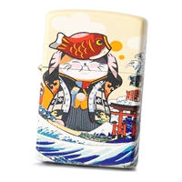 Счастливая кошка