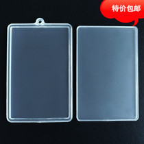 4 Special Price city public transport plastic transparent transport card set hard plastic durable