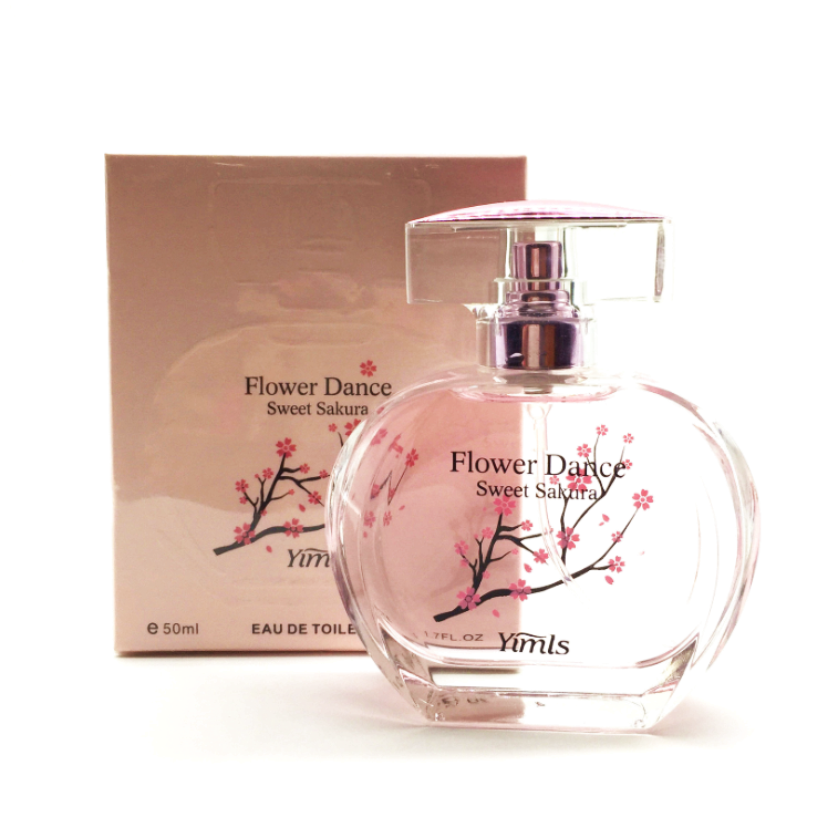 Ivan Lisa Romantic cherry fragrance lasting fresh fragrance fresh fragrance Ms. 50ml counter