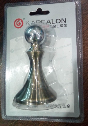 Cadiron zinc alloy stainless steel door suction (wall suction) ground suction strong magnetic room door buffer