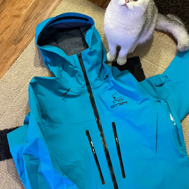 Ancestral Cat and Dog Sichuan West Jacket Windproof Waterproof Breathable Ski Jacket Outdoor Hiking Camping Trendy Clothing Svlt