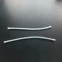 Average diameter 2 2mm core-spun solid universal lighter cotton core cotton rope