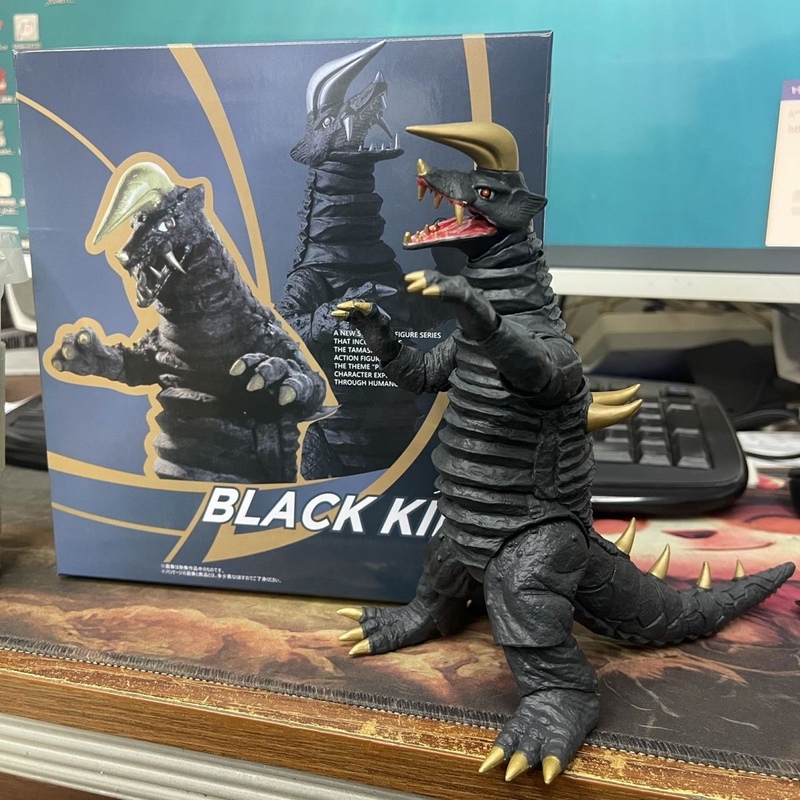 Ko Domestic Shf Soul Limited Blake King Bodyguard Monster Black King Blake Jack Light Warrior Figure