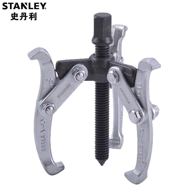 Stanley Rama 2 móng / 3 công cụ loại bỏ vòng bi kéo toper puller puller puller ròng rọc - Phần cứng cơ khí