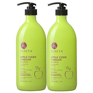 Luseta Apple Cider Vinegar Shampoo and Conditioner Set for D