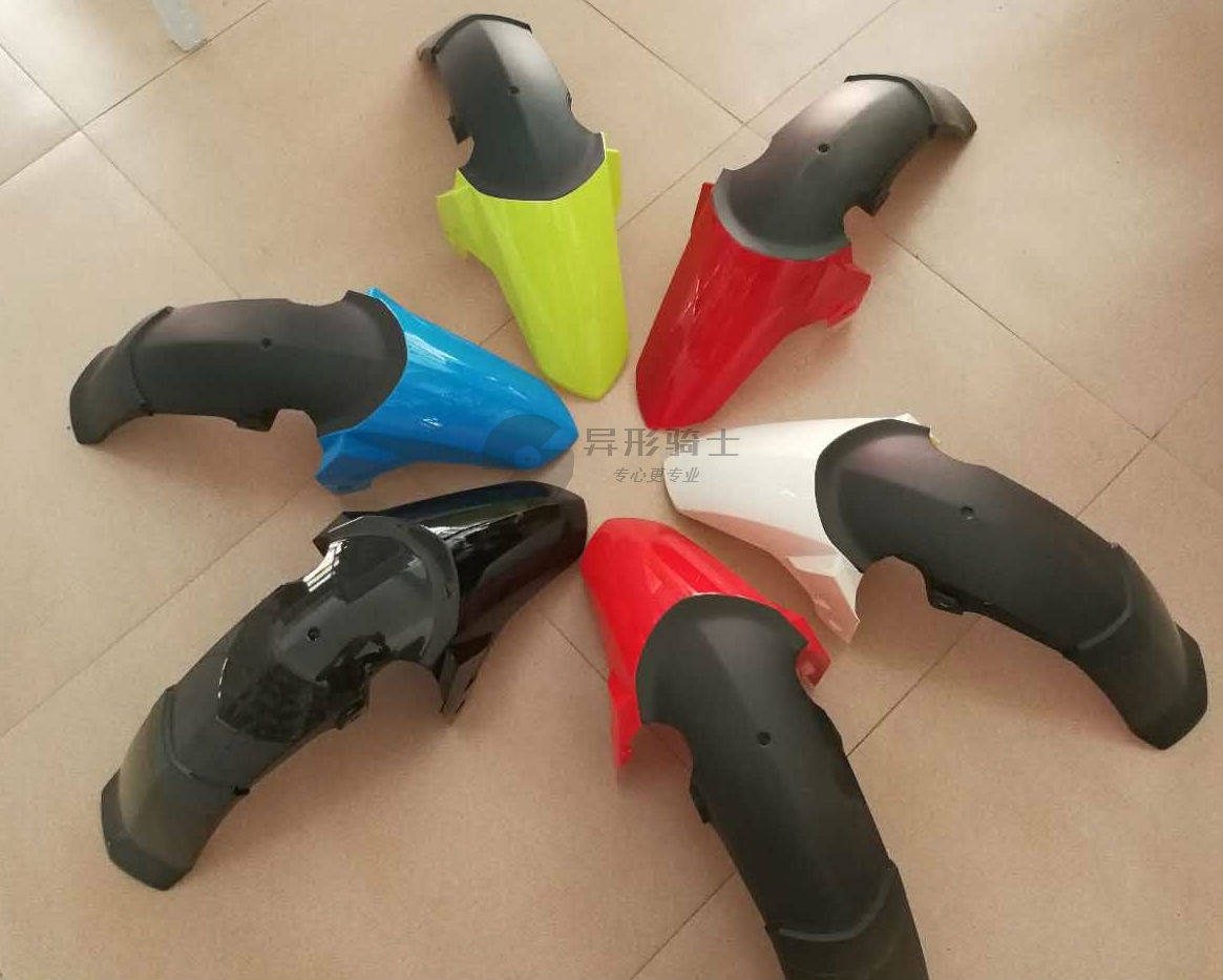 Just Dalong locomotive DL150-8C imitation AK Robinson pilot front mud tile front shell water tile