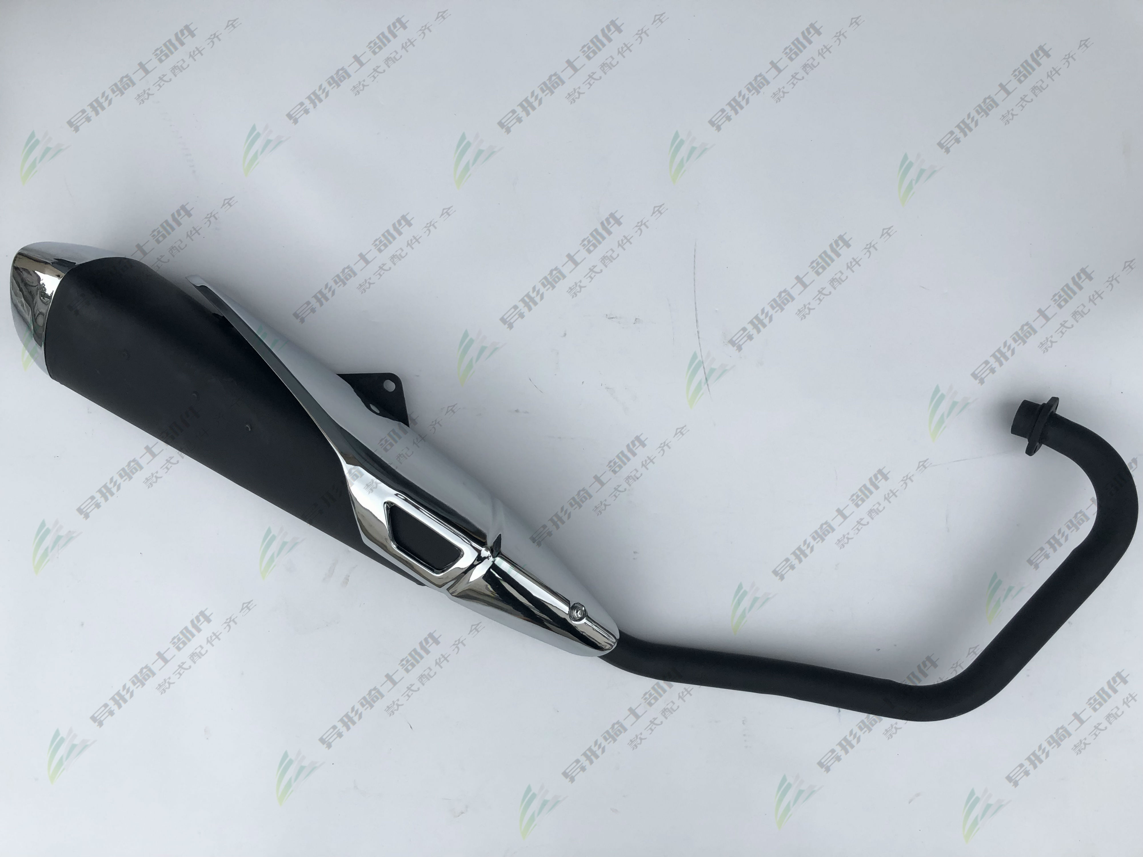 Haujin Motorcycle HJ150-15 Lingken LK150-15EVO150 exhaust pipe silencer for exhaust pipe silencer-Taobao