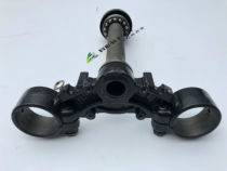 Applicable to Guowei good motorcycle GW150-3B ZH200-7X imitation storm eye direction column Riser plate
