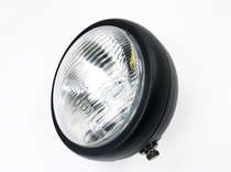 Light riding motorcycle accessories QM125-3k QM200-2X Ranger U Xia coffee front Prince headlights headlights