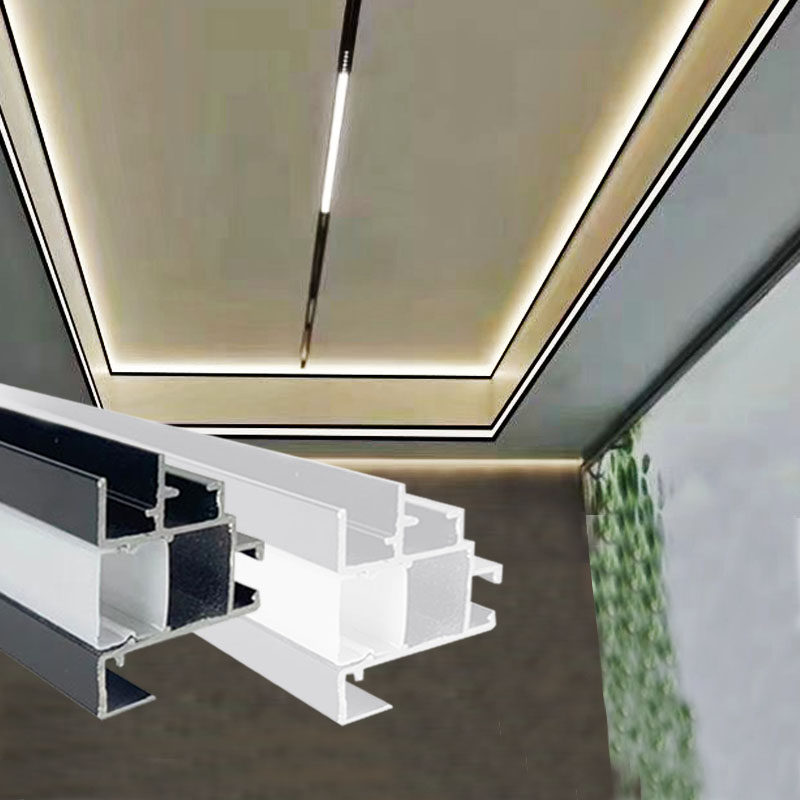 Integrated ceiling Honeycomb Naked Plate 2nd Class Suspended Ceiling Packet Wrong Layer Beam Z Shaped Luminous Yin And Yang Angle Line Yang Angle Line Yin Angle Line-Taobao