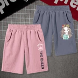 Детские летние штаны, тонкие шорты, летняя одежда, спортивная форма, подходит для подростков, детская одежда