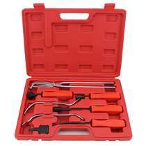 8-piece brake adjustment tool set brake spring pliers brake spring adjuster auto repair special tool