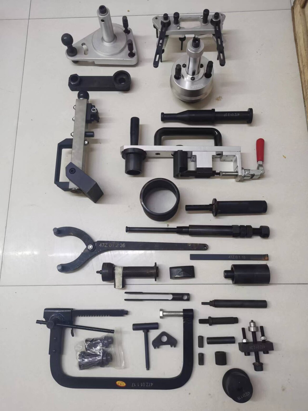 Geely Color 1 5T engine 3 cylinder timing tool 3G 15 timing tool