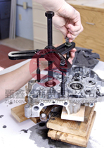 Motorcycle Out Tool Crane Shaft Separation Tool Special Tool Motorcycle Double-head Three-head Tool Special Tool