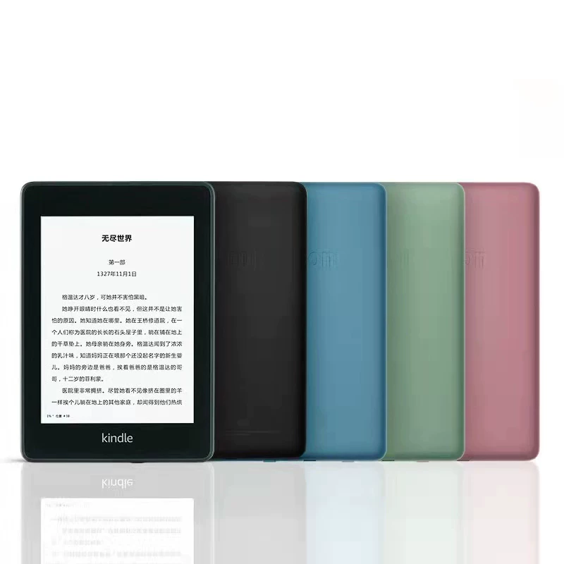 Чтение Kindle Paperwhite5 с инк-экрана Oasis32G e-book reader e-paper книга KPW3