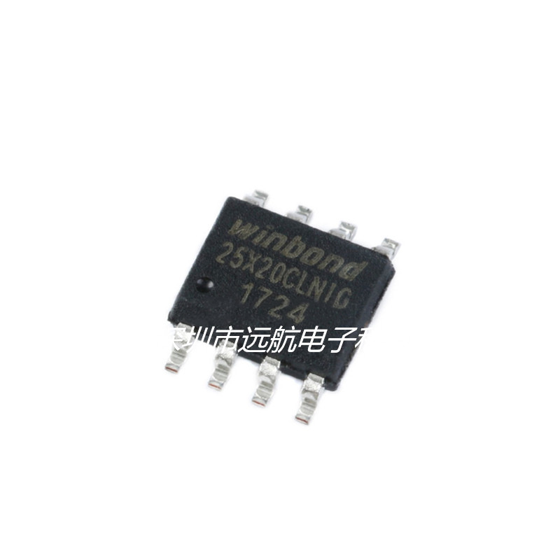 New original import W25X20CLSNIG 25X20CLNIG printing SOP8 package Memory IC