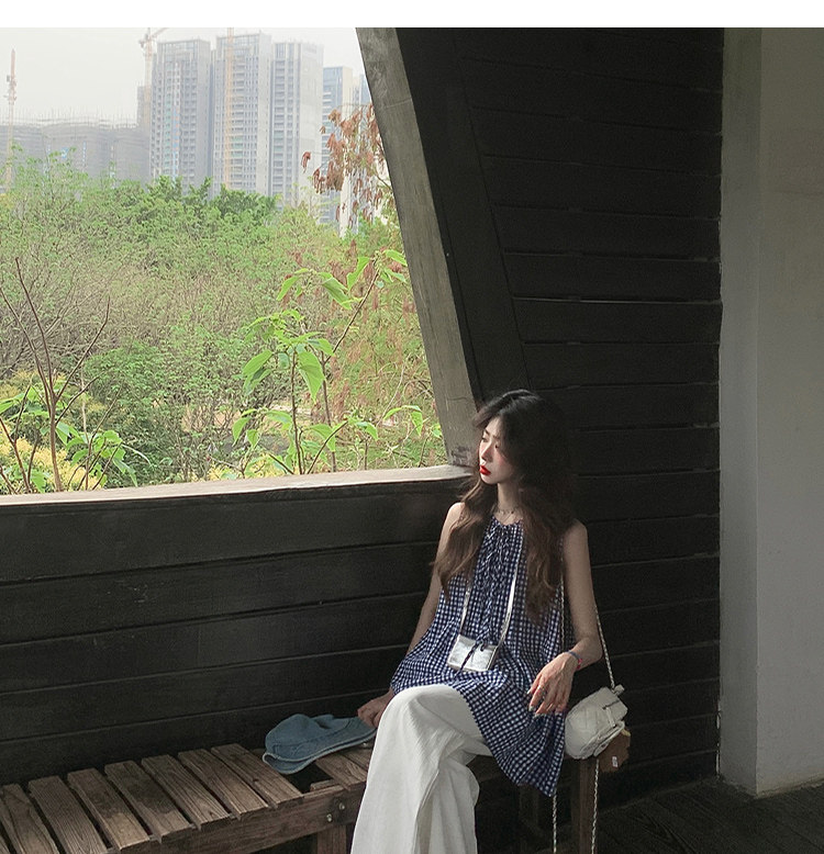 孕妇套装夏2026新款外穿背心上衣裤子孕妈法式高级感孕期洋气穿搭 — 19
