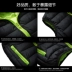 Áo vest cotton tùy chỉnh in logo nam và nữ vest qua vai áo liền quần mùa đông dày vest các kiểu áo ghi lê nam Áo vest cotton