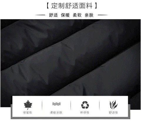 Áo vest cotton tùy chỉnh in logo nam và nữ vest qua vai áo liền quần mùa đông dày vest các kiểu áo ghi lê nam