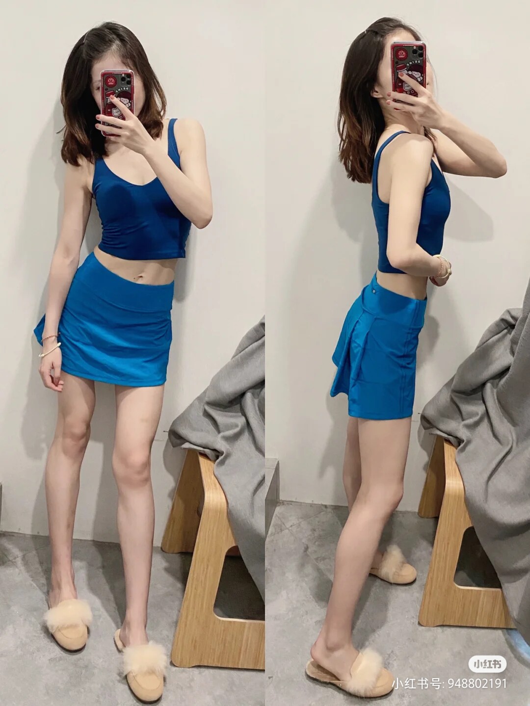  lulemon Pace Rival Skirt yoga sports fitness running anti-walking light skirt