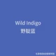 Willd Indigo Wild Blue New Color