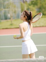 Spot Lulemon Ebb To Street Tank Yoga Fitness Sport vest with chest cushion