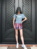 lululemon Loop Around Tee Yoga Sports Breakthrough Dry News and Knife Short Sleeves